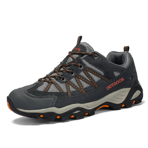 For Vasque Hiking Shoes for Men Outdoor Climbing Multi-Function Shoes in Large Sizes Genuine Leather Lining for All Seasons - Product Image 3