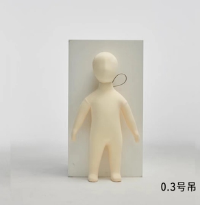 Maniquí de Espuma Ajustable para Niños de 3 a 24 Meses, Maniquí de Cuerpo Completo para Niños, Maniquí para Niños Pequeños, Modelos Infantiles - Product Image 2