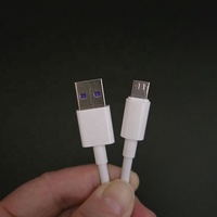 QC3.0 sepenuhnya kompatibel pengisi daya Cepat seri V8 Android Universal kabel Data USB ke Micro USB
