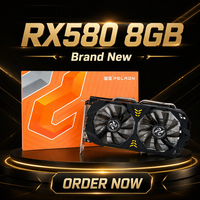 Pilihan Terbaik GPU AMD Radeon RX 580 8GB GDDR5 Placa De Video RX580 256-bit Dual Fan Gaming Graphics Card VGA Card Tarjeta Grafica