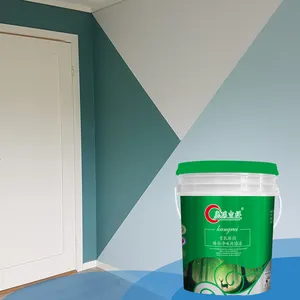 집 인테리어 페인트 색상 적용하기 쉬운 아크릴 인테리어 라텍스 페인트