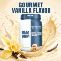 Poudre de protéines transparente Qbioflex OEM/ODM avec isolat de protéines de sodium, complément pour la musculation et le soutien énergétique