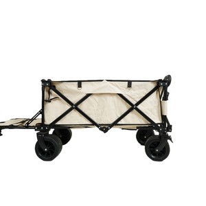 बड़े कुत्तों के लिए नए आगमन पोर्टेबल जॉगर स्टरोलर को फोल्डेबल ट्रॉली और कैंपिंग के लिए मेष स्काईलाइट - Product Image 1