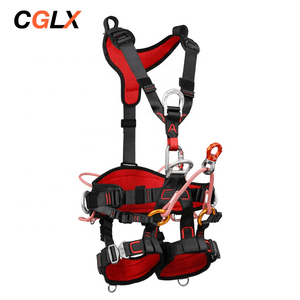 Cinto de segurança para proteção contra quedas de alta qualidade standard CE CGLX, ajustável em 5 pontos, com argola em <span class=keywords><strong>D</strong></span> para r - Product Image 1