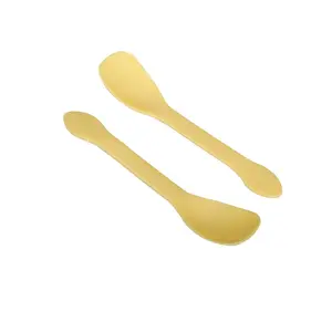 Disposable Spoon Gel Soup Dessert Recycle Plastic Spoon Yogurt Custom Jelly Spoon Wholesale Cutlery Tableware