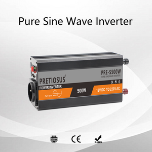 محول Pretiosus محول سيارة 12 فولت 24 فولت تيار مستمر إلى 7.5 V محول محول طاقة موجة جيبية نقية - Product Image 4