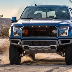 ไฟ LED สำหรับกระจังหน้ารถยนต์ ADT รุ่น Racing Grille DRL สีเหลือง สำหรับ Ford Ranger Raptor ปี 2020 - Product Image 2