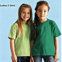 T-shirts en coton 180 grammes, personnalisables avec un graphisme de marque, coupe ample pour hommes, jersey uni, en vrac, unisexe pour adultes et enfants