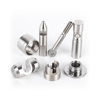 Pièces en aluminium usinées CNC sur mesure en acier inoxydable, usinage CNC industriel OEM en aluminium, usinage de précision