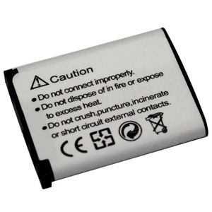 Batería para Cámara NP-45 1200mAh CNP-80 para Fujifilm FinePix Z10 Z20 CE, Certificación RoHS, Venta al Por Mayor, Celdas Nuevas (0 Ciclos) - Product Image 4