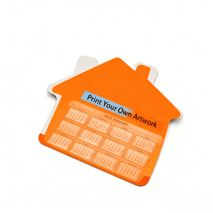 Eco-Friendly Custom Printed Magnetic Calendar Card 2026 Promotional Gift Personalized Design Paper <b>Fridge</b> Magnet - Product Image 6