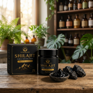 Resina de Shilajit Natural del Himalaya, Extracto Mineral Puro Premium, Fórmula Herbal Rica en Ácido Fúlvico, Shilajit Silvestre Premium del Himalaya - Product Image 1