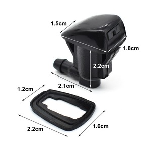 Boquilla de lavado mecánica 85381-AE020 para Toyota Sienna Jeep Grand Cherokee, pieza de repuesto para boquilla de limpiaparabrisas - Product Image 1