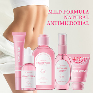 Kormesic Private Label Women's Intimates Sexy Health Care Set Foam Wash Natural Feminine Hygiene Products Private Care for Woman - Product Image 2