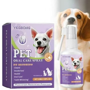 Spray buccal pour chiens et chats Élimine la mauvaise haleine et élimine les taches dentaires 30 ml Rafraîchit naturellement l'haleine - Product Image 5