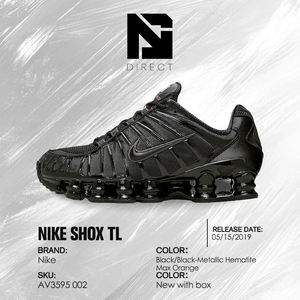 Nike Shox Tl 'metallic Hematite' Chaussures de sport de créateur Nike pour hommes - Product Image 6