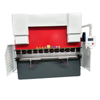 Presse plieuse à segments 125T2500 E22 WC67K NC