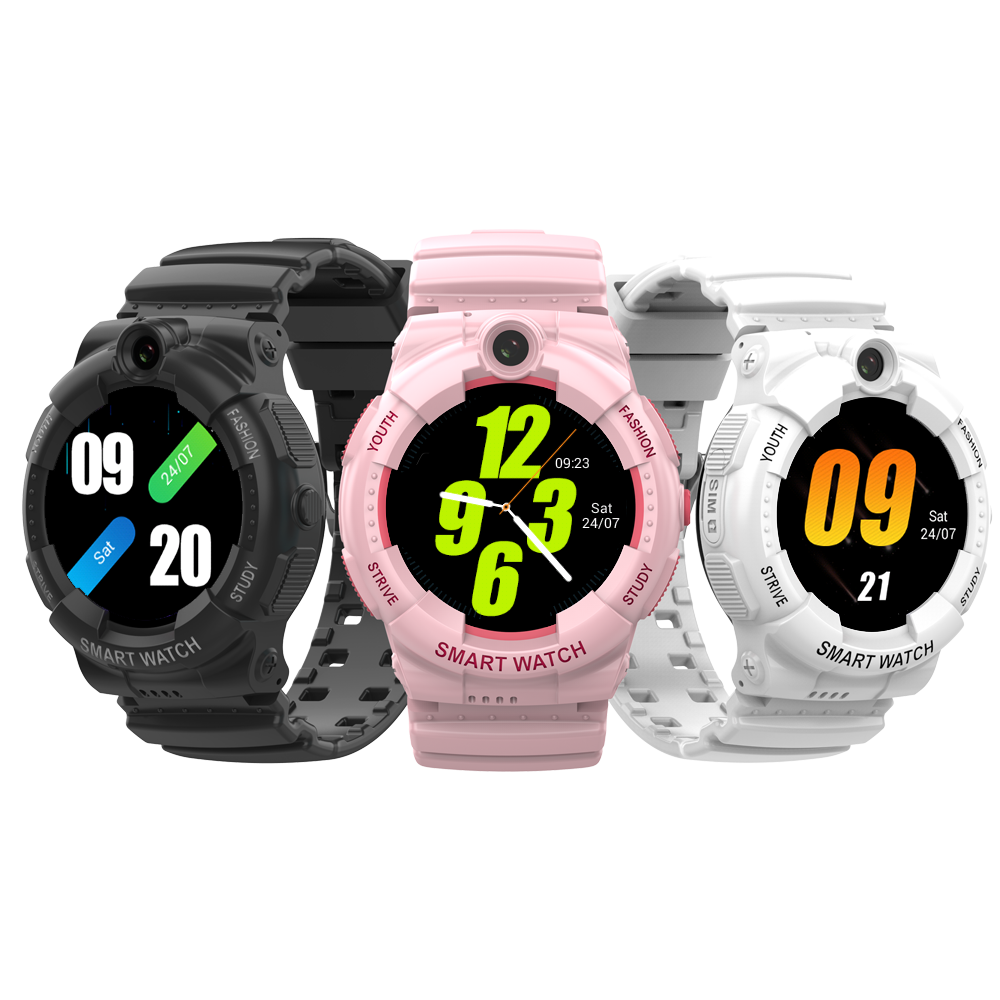 KT25 4G Android Smartwatch IP67 Touch Screen Safety Watch