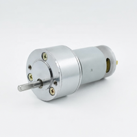 Moteur à engrenages droits CC brossé 24V RS555 avec boîte de réduction de 50mm et encodeur en option pour actionneurs et automatisation