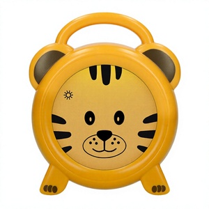 Reloj Despertador Educativo Digital <span class=keywords><strong>Alecto</strong></span> BC100TIGER, Entrenador de Sueño para Niños, Aprende a Dormir y Despertar, LED Amarillo, Clase de Eficiencia Energética - Product Image 4