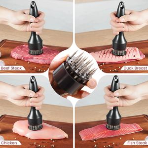 Picadora <span class=keywords><strong>de</strong></span> Pollo Antideslizante con Diseño <span class=keywords><strong>de</strong></span> Tiras, con Mangos Ergonómicos Desmontables para Uso Diario en la Cocina del Hogar - Product Image 2