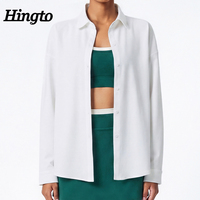 Veste de sport personnalisée avec logo pour femme, chemise technique oversize, vêtements de sport de luxe pour le tennis et le golf, fabrication OEM sur mesure