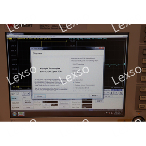Analizador de Redes Keysight E5071C-4K5 300kHz-20GHz 4 Puertos, SE VENDE COMO ESTÁ - Product Image 4