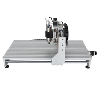 DIY Hobby CNC 6090 3 Axes 2200W Gravure Forage Fraiseuse Haute Vitesse Sculpture Sur Bois Routeur