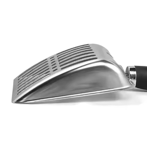 인체 공학적 손잡이로 스테인레스 스틸 고양이 쓰레기 삽 간단한 스타일 쉬운 청소 끈적 거린없는 고양이 쓰레기 국자 - Product Image 4