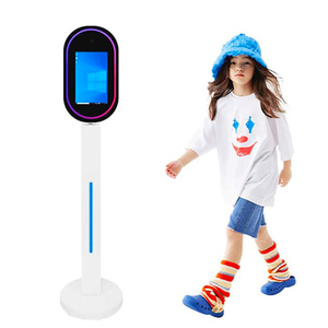 Hướng dẫn sử dụng gương ảnh gian hàng USA phía Tây nhà Ảnh tự sướng ảnh gương gian hàng với điền ánh sáng đèn - Product Image 4