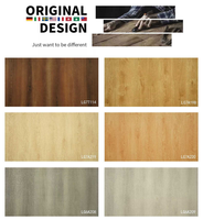 Losetas de Vinilo Autoadhesivas Resistentes al Desgaste para Interiores, LVT, PVC de 1.2 mm con Diseño 3D y Diseño Gráfico Antideslizante Moderno