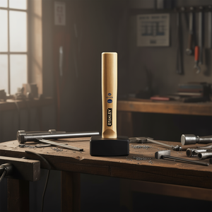 Martillo Stanley con mango de madera de 3000g para metalurgia y carpintería - Product Image 3