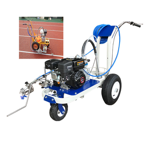 Machine de marquage de peinture par pulvérisation à froid pour intersections de parkings et terrains de sport - Product Image 3