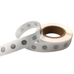 Chất lượng cao 13.56MHz <span class=keywords><strong>NFC</strong></span> thông minh RFID Sticker Vật liệu vật nuôi với ntag213 chip <span class=keywords><strong>NFC</strong></span> Nhãn ướt Inlay Thẻ cho điện thoại thông minh - Product Image 1