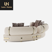 Anpassen Modern Soft Home Reis Weißes Sofa Wohnzimmer möbel Hersteller European Style Classic Fabric Sofa
