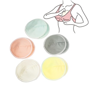 Cubrepezones Anti-Goteo para Mujer, Almohadillas Lavables para Lactancia, Reutilizables y a Prueba de Fugas - Product Image 2