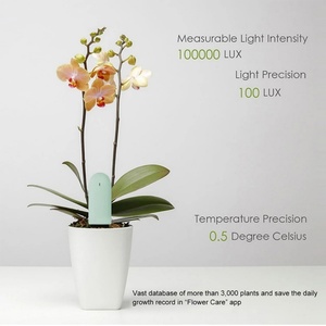 Flower Care Smart Flower <b>Grass</b> <b>Soil</b> Water Fertility Flora Sensor Garden Detector Plant Monitor - Product Image 4