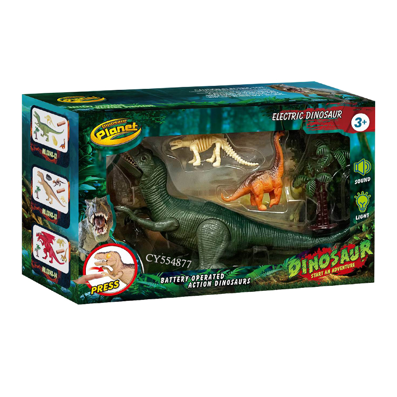 11 Zoll Dinosaurier-Spielzeug Aus Kunststoff – Realistische Figuren, Ideal Für Kinder & Sammler