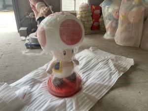 Venta directa de fábrica de estatuas de <span class=keywords><strong>Mario</strong></span>, tienda de artesanía de resina, adornos, decoración de tienda - Product Image 6