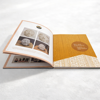 Impresión de Libros de Fotos Personalizados en Tamaños A3, A5 y A4, Diario de Cartón con Tapa Dura y Relieve, Impresión Offset con Logotipo Personalizado