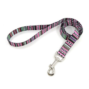 Tribal Pattern Polyester <b>Dog</b> Leash Geometric Design Durable All Seasons for <b>Dogs</b> - Product Image 2