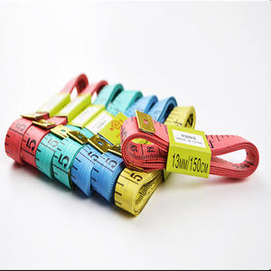 Cinta Métrica Suave con Diseño de Flor de Ciruelo, 150 cm, Cinta de Sastre de Plástico, Herramienta de Medición de Altura, Disponible en Varios Colores - Product Image 5