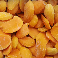 Groothandelsprijs LQF Diepvries Mango Blokjes Mango Schijfjes Diepvries Fruit Bulk Verpakt 10kg Vers Gesneden Fruit