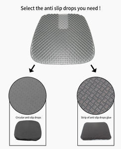 Cojín de sofá de silla de coche de refrigeración de Gel ortopédico multiusos, cojines de asiento lavables con diseño de panal para aliviar el dolor - Product Image 3