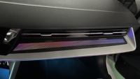 Para Audi A3 S3 8Y 2021-2025, Actualización de Luz Ambiental, Iluminación Interior de Coche Colorida Symphony, Accesorios para el Tablero, Luces para Puertas