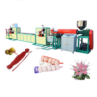 Machine à fabriquer des sacs en filet PP Hede, extrudeuse pour sacs en filet pour fruits/légumes, pour l'emballage des oignons