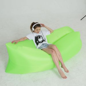 Camping Soft Portable Outdoor Inflatable <strong>Air</strong> <strong>Sofa</strong> Folding Chair PVC Inflatable <strong>Bed</strong> With Carrying Bag for Sale - Product Image 4