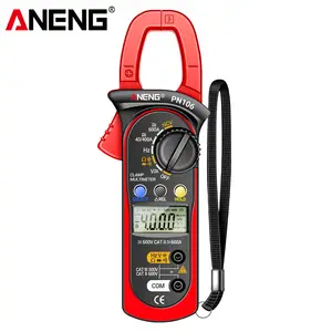 ANENG PN106 Clamp Meter CAT III 300V/CAT II 600V 600A AC/DC Current Voltage High Precision True RMS Digital Multimeter Tester