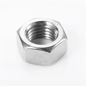 Factory Direct Sales Stainless Steel Screw Nut Bolt Nut Hexagon Nut