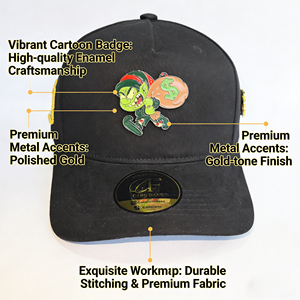Wholesale Playful Street Style Cartoon Goblin Hat Cute Trendy Hip Hop Dancing <strong>Watch</strong> Cap Snapback Cap - Product Image 2
